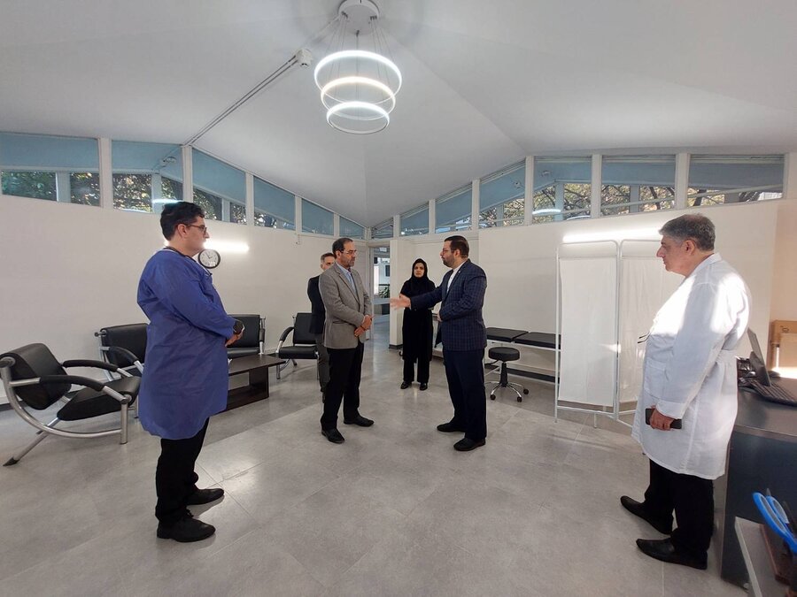 بازدید رئیس سازمان اجتماعی کشور از شیرخوارگاه آمنه و مجتمع شوق زندگی