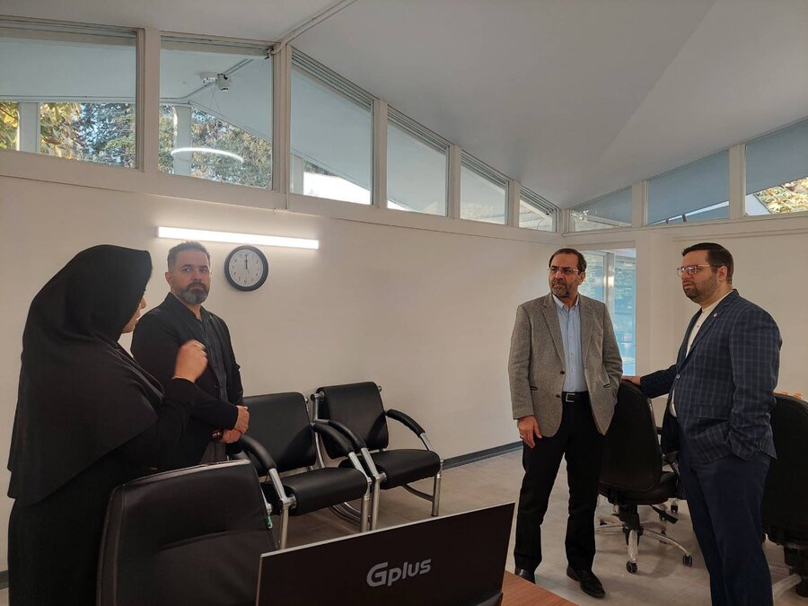 بازدید رئیس سازمان اجتماعی کشور از شیرخوارگاه آمنه و مجتمع شوق زندگی