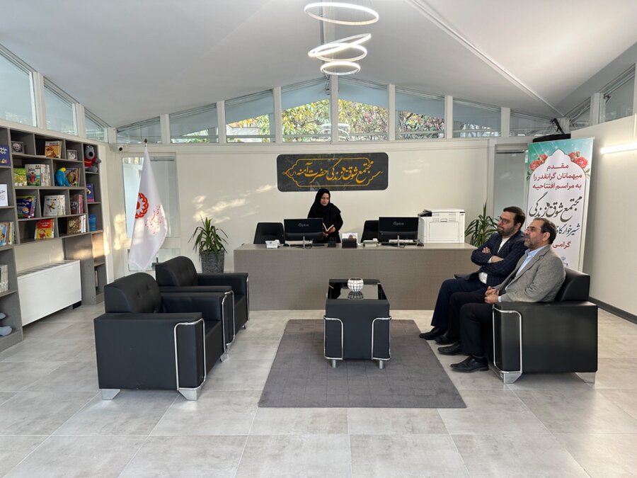 بازدید رئیس سازمان اجتماعی کشور از شیرخوارگاه آمنه و مجتمع شوق زندگی