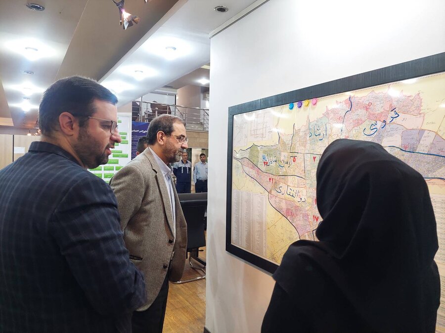 بازدید رئیس سازمان اجتماعی کشور از شیرخوارگاه آمنه و مجتمع شوق زندگی