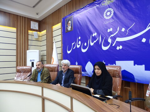 پنجمین جلسه کمیته فنی تخصصی ستاد هماهنگی و پیگیری مناسب سازی استان به ریاست مدیر کل بهزیستی فارس