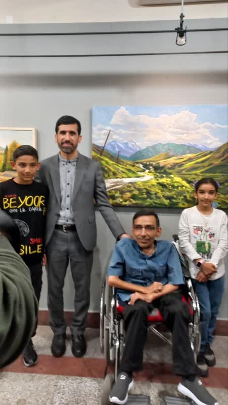 حضور ممدجوی بهزیستی استان در جشنواره بین المللی همام