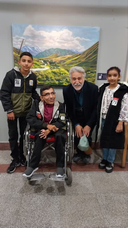 حضور ممدجوی بهزیستی استان در جشنواره بین المللی همام