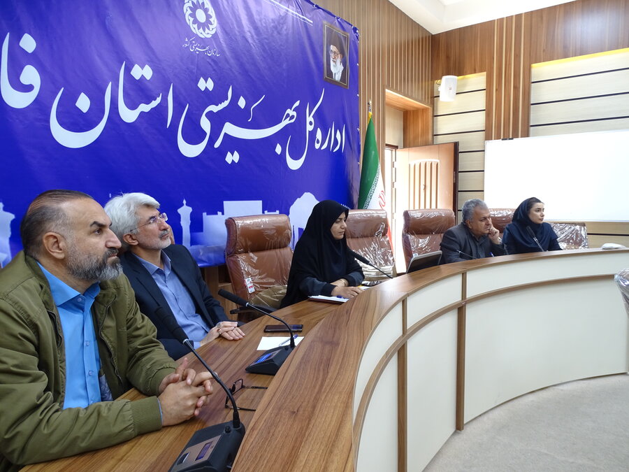 پنجمین جلسه کمیته فنی تخصصی ستاد هماهنگی و پیگیری مناسب سازی استان به ریاست مدیر کل بهزیستی فارس