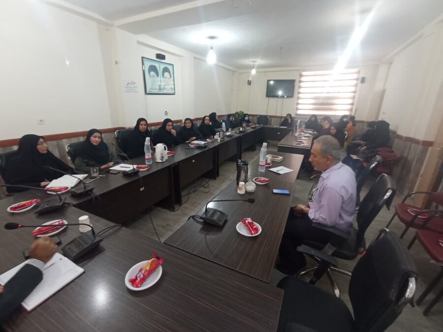 جلسه شورای اداری بهزیستی دشتستان