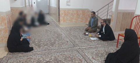 گزارش تصویری| بازدید از خانه های نگهداری دختران و پسران علوی آذرشهر