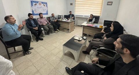 جلسه شورای فرهنگی بهزیستی در شهرستان اشنویه برگزار شد