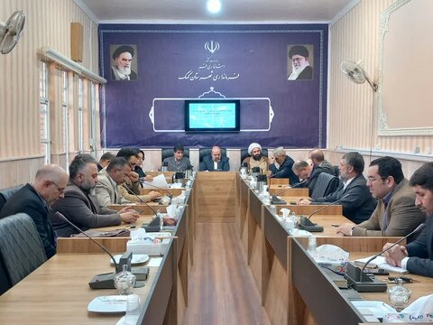 تشکیل جلسه شورای سالمندان شهرستان کهک