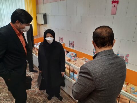 گزارش تصویری| بازدید هیات مرجع ملی حقوق کودک از شیرخوارگاه تبریز