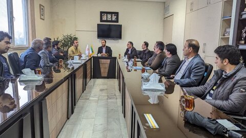 جلسه هماهنگی با مسئولین مراکز اقامتی میان‌مدت اعتیاد استان