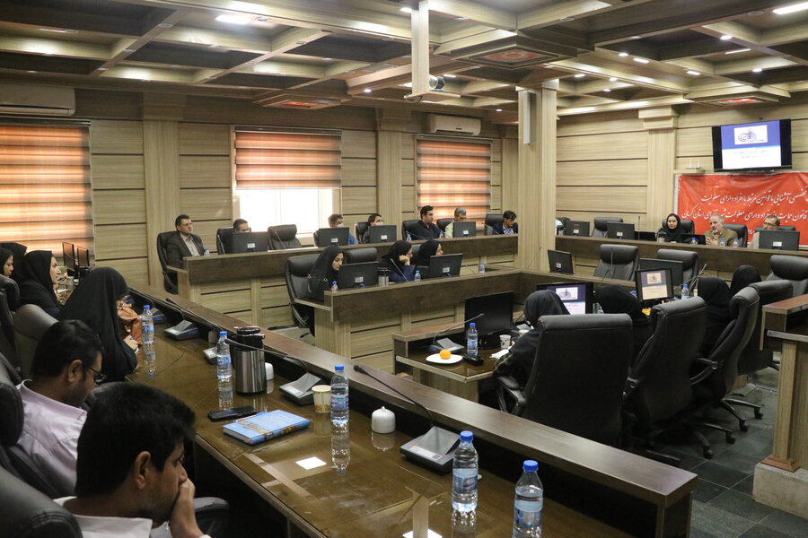 نشست تشریح ابعاد مختلف قانون جامع حمایت از افراد دارای معلولیت برگزار شد نشست تشریح ابعاد مختلف قانون جامع حمایت از افراد دارای معلولیت برگزار شد