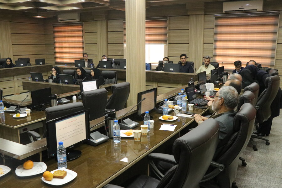 نشست تشریح ابعاد مختلف قانون جامع حمایت از افراد دارای معلولیت برگزار شد نشست تشریح ابعاد مختلف قانون جامع حمایت از افراد دارای معلولیت برگزار شد