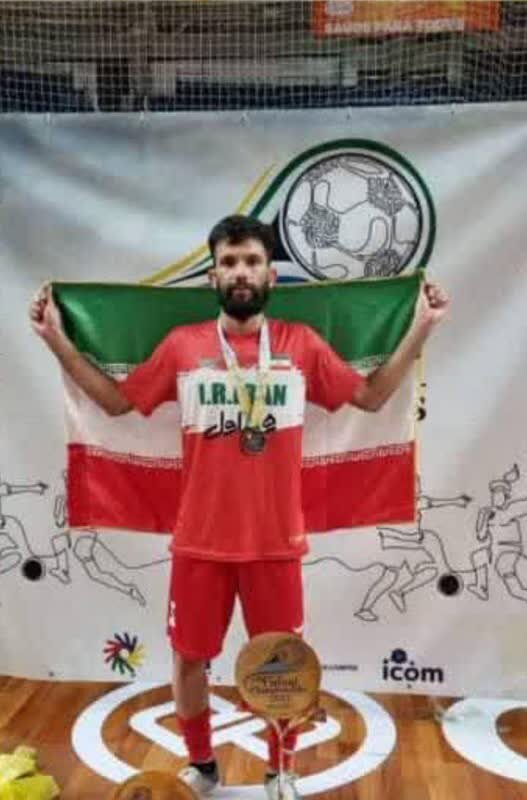 درخشش فوتسالیست های ناشنوای کرمانی در جهان درخشش فوتسالیست های ناشنوای کرمانی در جهان