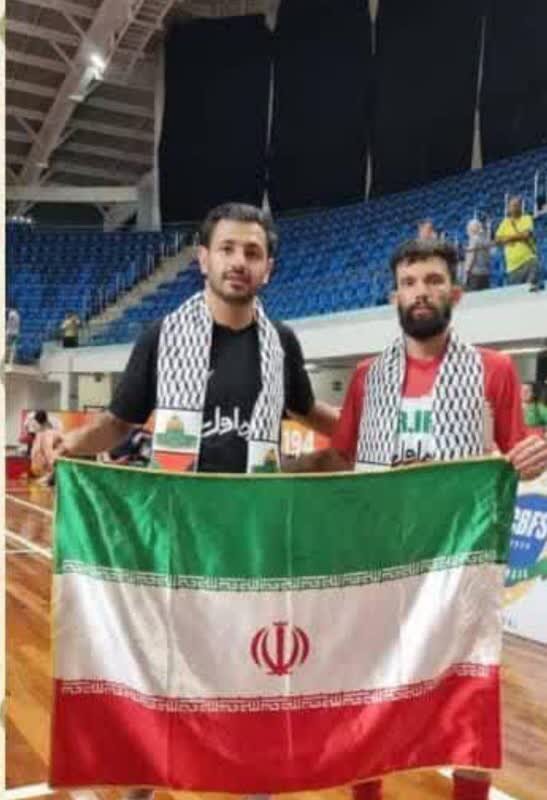 درخشش فوتسالیست های ناشنوای کرمانی در جهان درخشش فوتسالیست های ناشنوای کرمانی در جهان