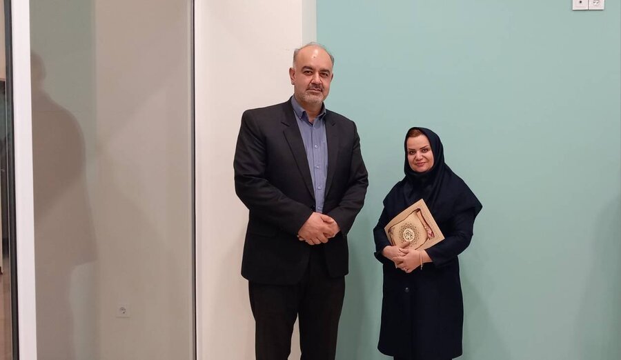 شهرتهران| تقدیر مدیر بهزیستی از پرستاران شاغل