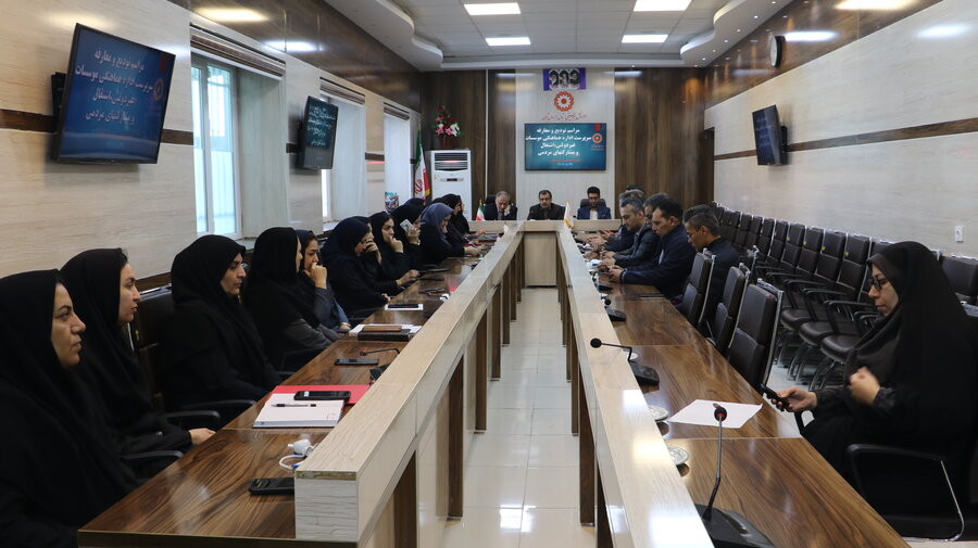 سرپرست اداره هماهنگی موسسات غیر دولتی ،اشتغال ومشارکتهای مردمی اداره کل بهزیستی استان معارفه شد