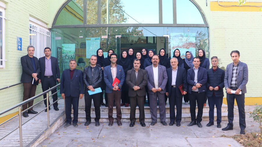 سرپرست اداره هماهنگی موسسات غیر دولتی ،اشتغال ومشارکتهای مردمی اداره کل بهزیستی استان معارفه شد