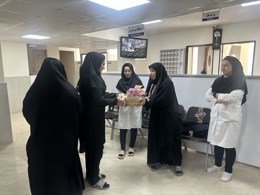 مریوان ،تقدیر از مقام شامخ پرستار