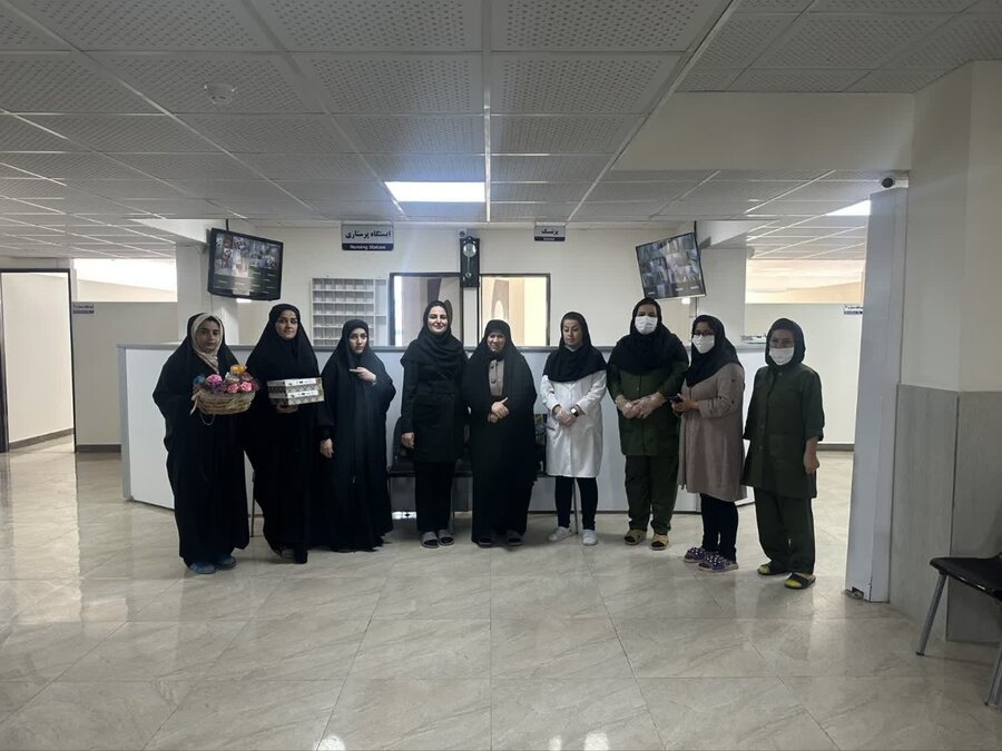 مریوان ،تقدیر از مقام شامخ پرستار