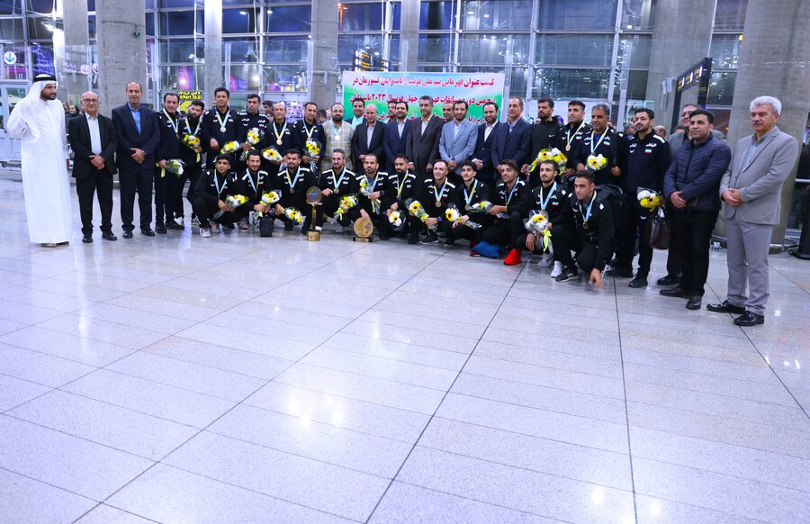 Iran crowned at 2023 World Deaf Futsal C’ship