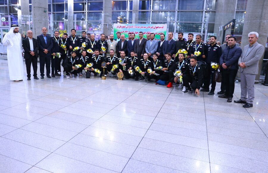 Iran crowned at 2023 World Deaf Futsal C’ship Iran crowned at 2023 World Deaf Futsal C’ship