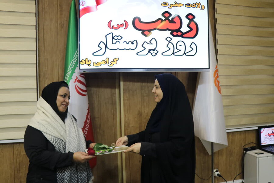 تقدیر مدیرکل بهزیستی از پرستاران شاغل در بهزیستی استان