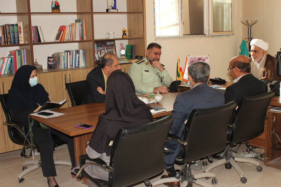 جلسه کمیته نظارت بر مراکز ماده ۱۵ بهزیستی خوزستان برگزار شد
