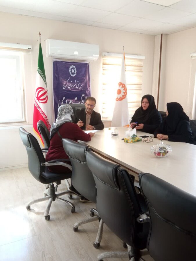 کرج | ملاقات مردمی مدیر بهزیستی شهرستان کرج با جامعه هدف کرج | ملاقات مردمی مدیر بهزیستی شهرستان کرج با جامعه هدف