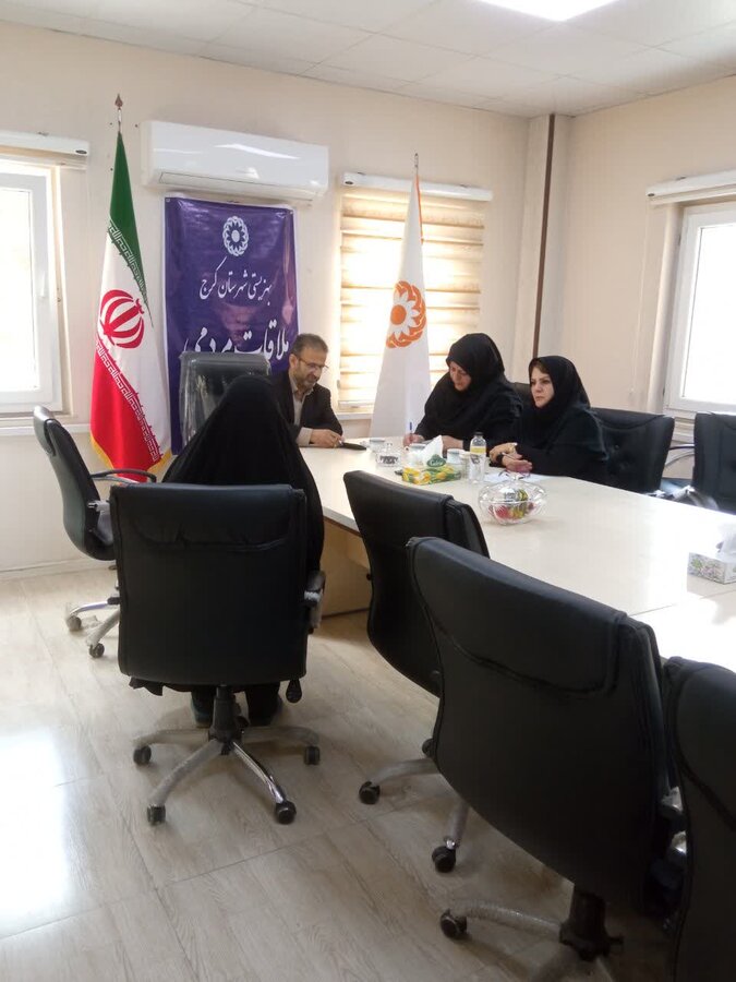 ملاقات مردمی مدیر بهزیستی شهرستان کرج با جامعه هدف