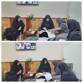 گزارش تصویری| بازدید کارشناس دفتر توانمند سازی و مراقبت از کودکان و نوجوانان بهزیستی کشور از مراکز تحت نظارت بهزیستی استان بوشهر