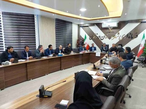 گزارش تصویری| جلسه شورای هماهنگی مبارزه با مواد مخدر شهرستان ورزقان