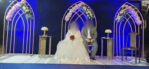 بستک | برگزاری جشن ازدواج زوج توانخواه