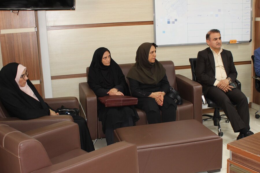 حضور تیم کارشناسی بهزیستی کشور در استان خوزستان