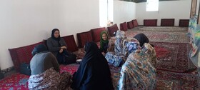 اسدآباد |برگزاری میز خدمت بهزیستی و مسئولین ادارات شهرستان در روستای گاوگدار