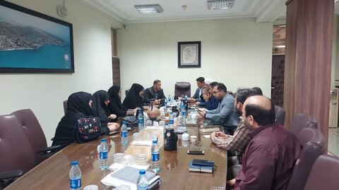 شهرستان بوشهر| برگزاری جلسه هماهنگی ستاد بزرگداشت روز جهانی افراد دارای معلولیت درفرمانداری بوشهر