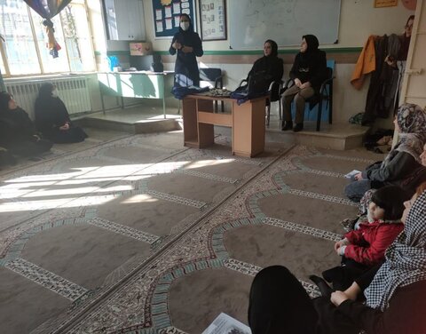 جلسه اختتامیه طرح ارتقاء مهارت‌های شناختی_رفتاری محله آناهیتا کرمانشاه