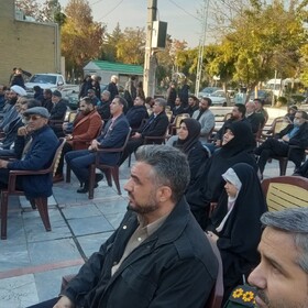 مدیرکل بهزیستی البرز در مراسم گلباران گلزار شهدای استان البرز شرکت کرد
