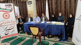 گزارش تصویری | برگزاری میز ارتباط مردمی اداره کل بهزیستی استان بوشهر در مصلی نماز جمعه به مناسبت هفته بسیج
