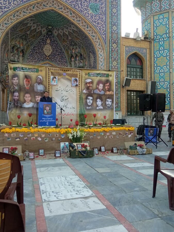 مدیرکل بهزیستی البرز در مراسم گلباران گلزار شهدای استان البرز شرکت کرد
