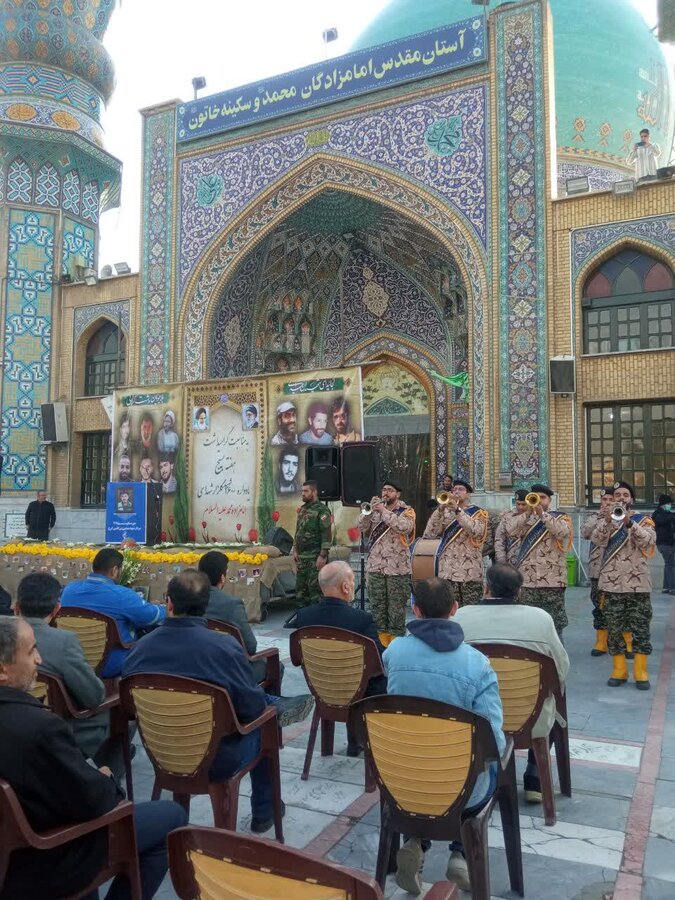 مدیرکل بهزیستی البرز در مراسم گلباران گلزار شهدای استان البرز شرکت کرد