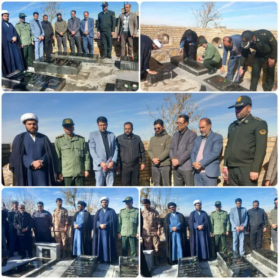 کردستان| بە مناسبت گرامیداشت هفتە بسیج مزارشهدا در شهرستانهای استان گلباران شد