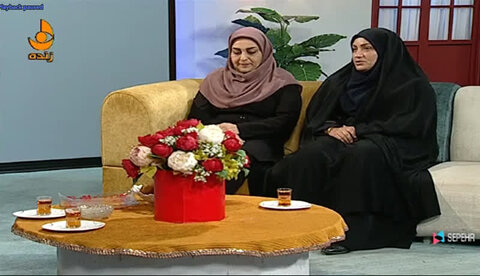 ببینیم| حضور سرپرست مدیریت بهزیستی شهرستان بوشهر در برنامه اجتماعی دو نیمه سیب سیمای مرکز بوشهر