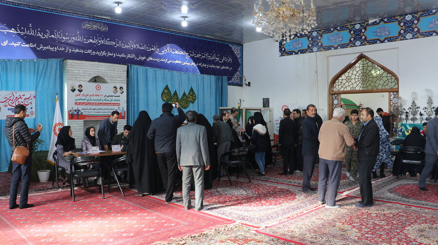 برگزاری میز ارتباطات مردمی