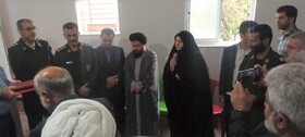 آئین افتتاح مسکن خانواده دو عضو دارای معلولیت در شهرستان بهشهر