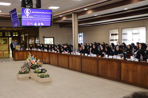 گزارش تصویری| برگزاری همایش روز جهانی منع خشونت علیه زنان در اردبیل