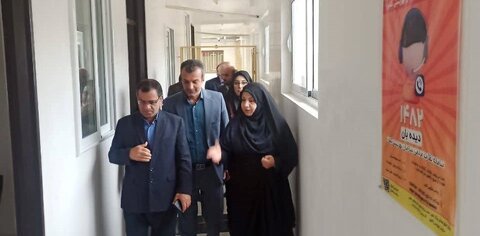 مدیرکل بهزیستی مازندران از مرکز توانبخشی و نگهداری شبانه روزی امیدواران بهشهر بازدید کرد