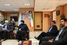 نشست مدیر کل بهزیستی  و مدیر کل بنیاد مسکن فارس