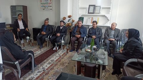 حضور مدیر کل بهزیستی استان کردستان در مراکز مثبت زندگی تحت نظارت بهزیستی کامیاران