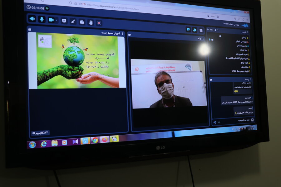 برگزاری دوره آموزشی زیست بوم برای تسهیلگران طرح C.B.R کرمان برگزاری دوره آموزشی زیست بوم برای تسهیلگران طرح C.B.R کرمان