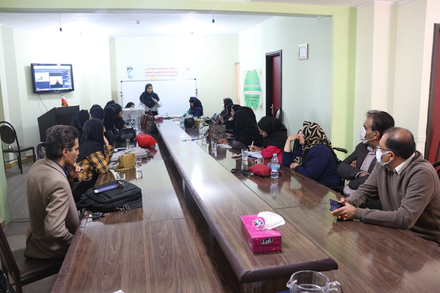 برگزاری دوره آموزشی زیست بوم برای تسهیلگران طرح C.B.R کرمان برگزاری دوره آموزشی زیست بوم برای تسهیلگران طرح C.B.R کرمان